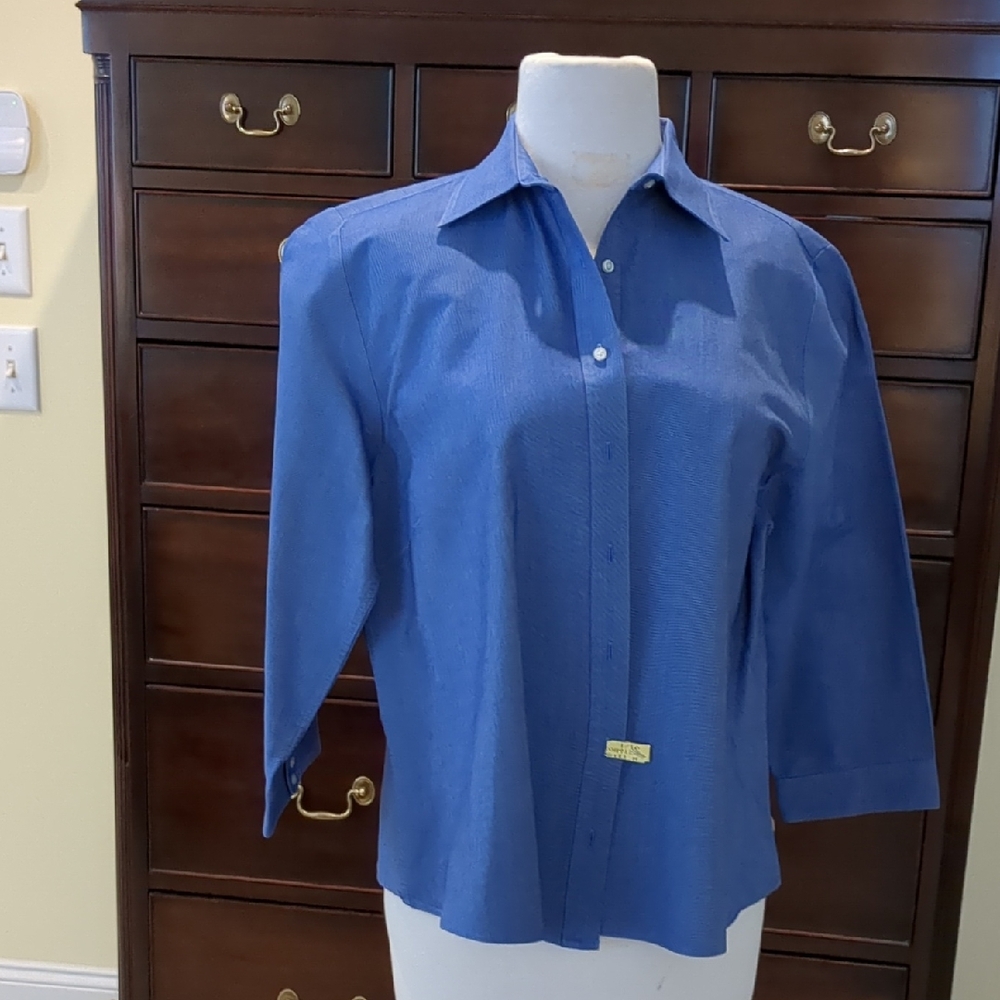 Lands' End Classic Blue Shirt